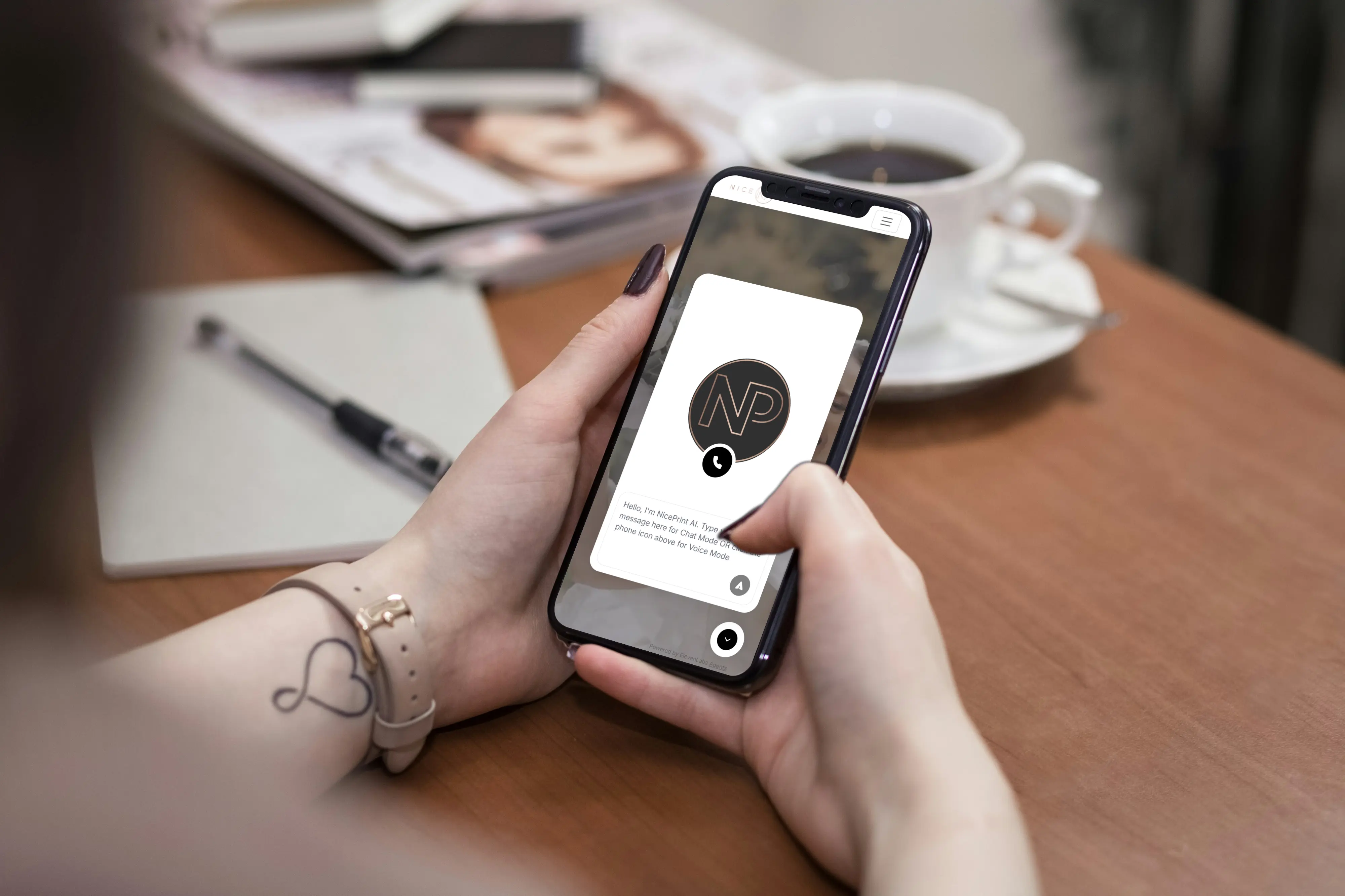 NicePrint Photo – AI Concierge