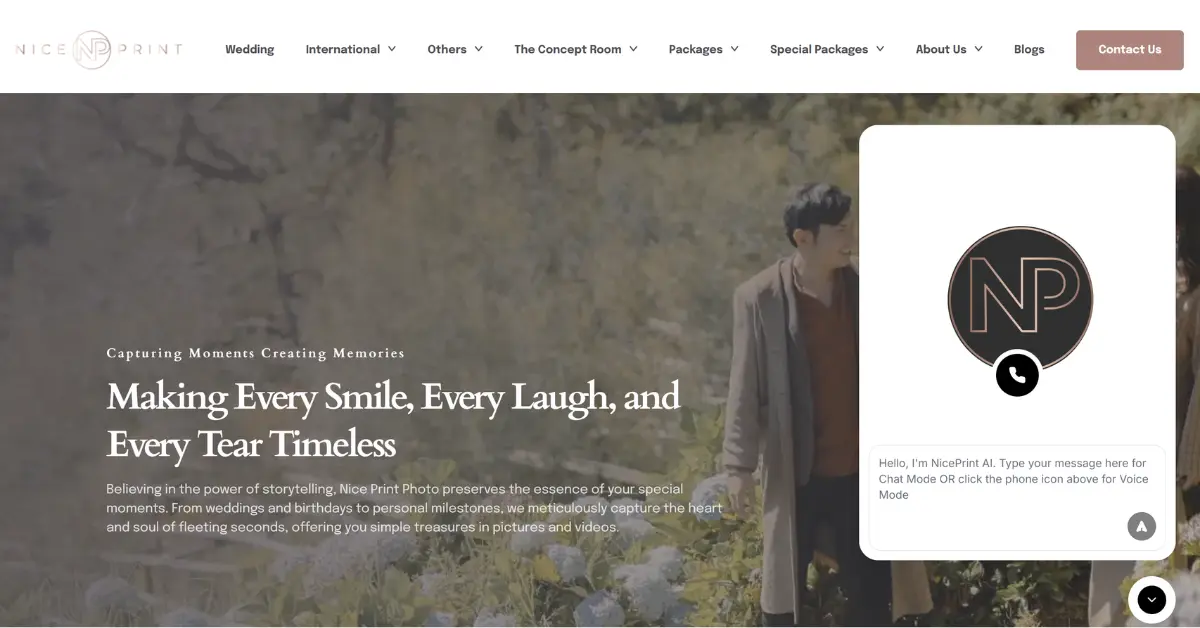 NicePrint Photo – AI Concierge - Image 2