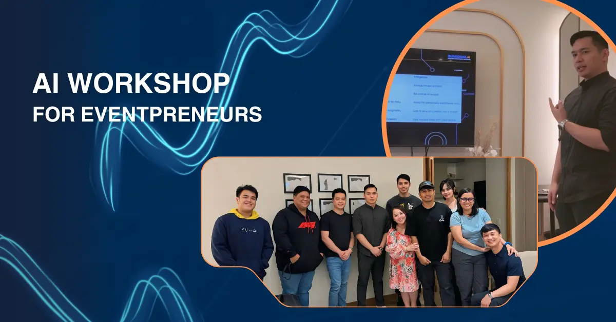 AI Training & Workshop for Eventpreneurs